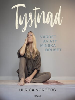 cover image of Tystnad